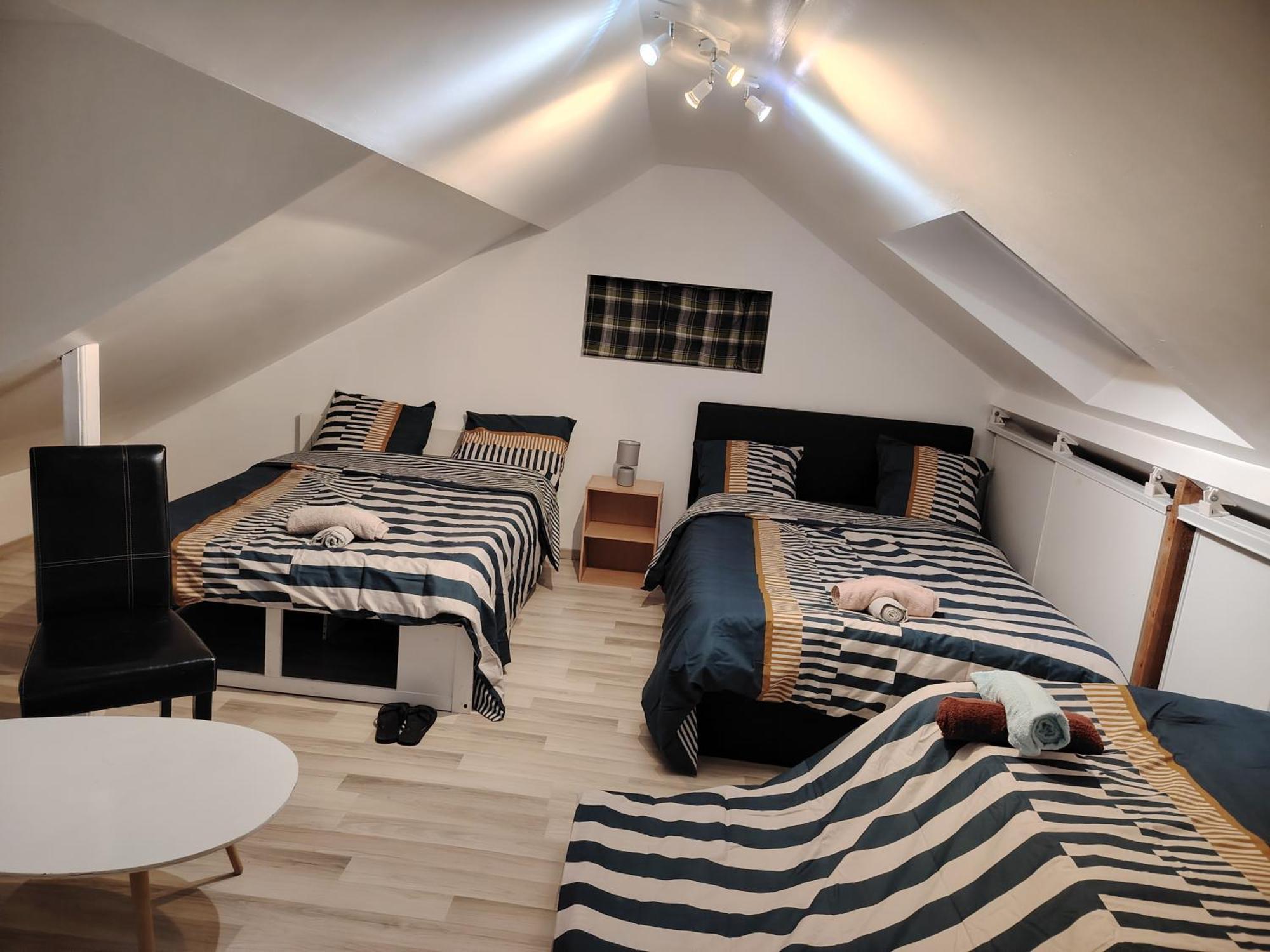Bed and Breakfast Locatif Gare Lille Europe Souvenir Екстер'єр фото